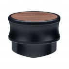 Coffee Gravity Distributor Tool, 58.5mm, Walnut, Titanium base